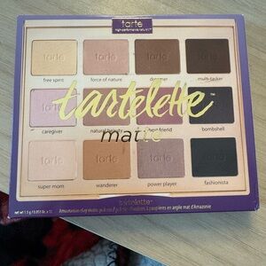 NWT tarte tartelette matte palette